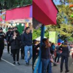 PNC refuerza seguridad en la Feria de Jocotenango con operativo