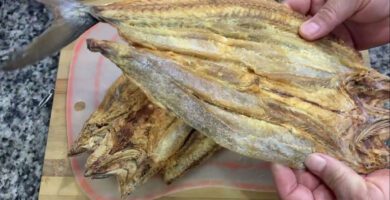 Pescado seco guatemalteco