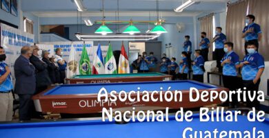 Asociación Deportiva Nacional de Billar de Guatemala