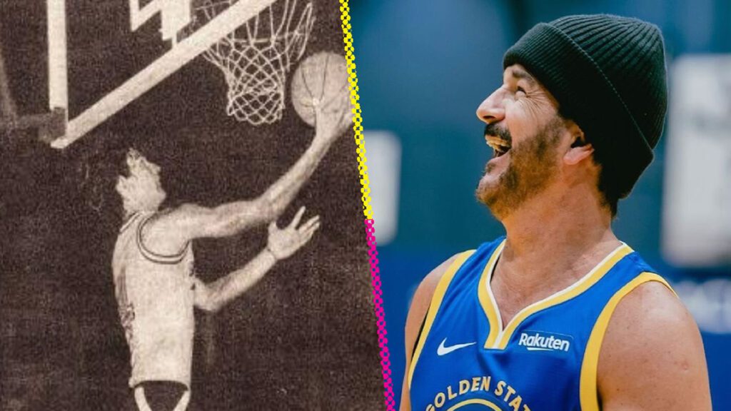 Ricardo Arjona y su época en el básquetbol