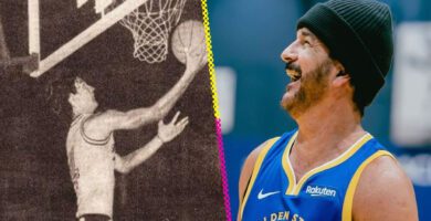 Ricardo Arjona y su época en el básquetbol
