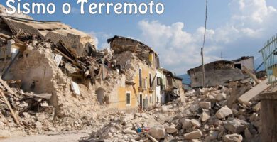 sismo o terremoto