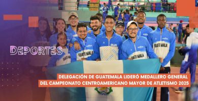 Campeonato Centroamericano de Atletismo 2025