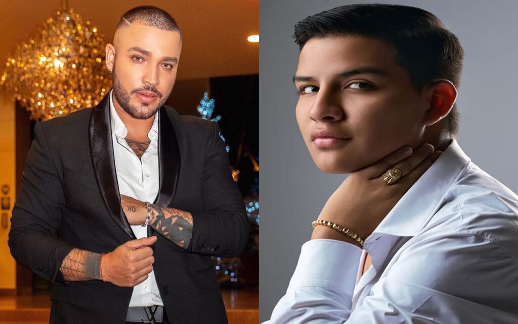concierto de Jessi Uribe y Pastor López Jr. en Guatemala