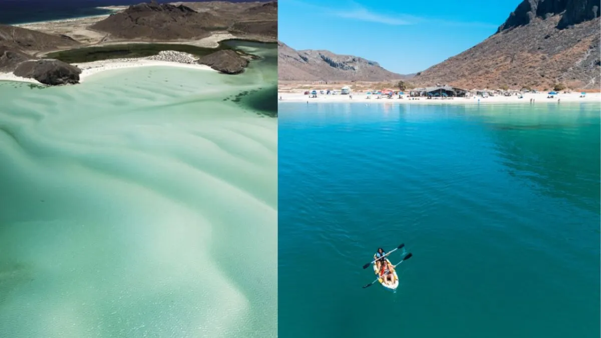 ¿Dónde se encuentra Playa Balandra