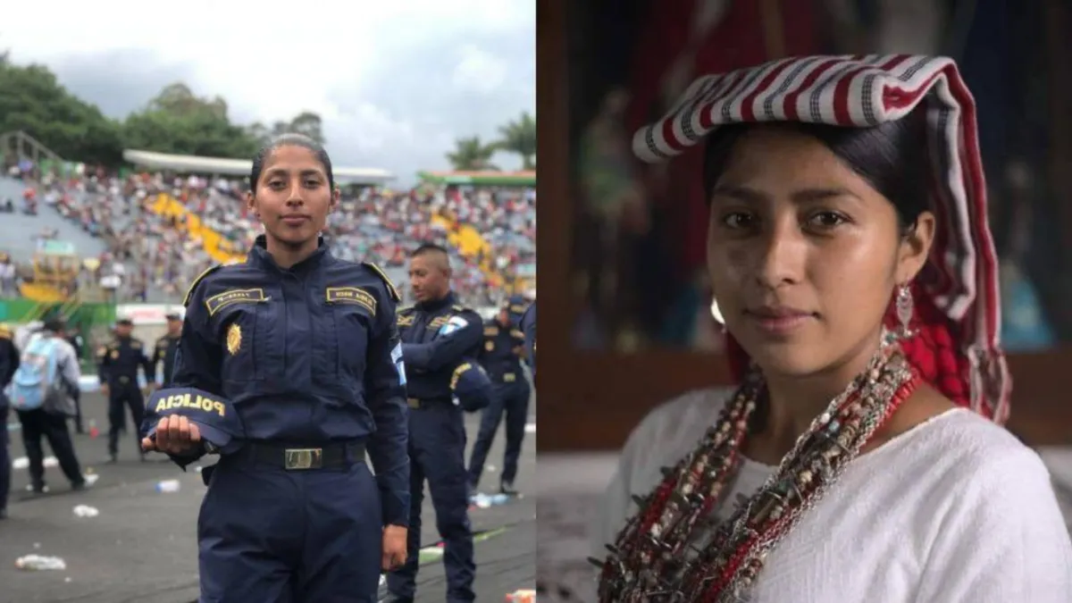 De Ratz’um Tenamit a agente de la PNC: la historia de Gloria Susana Mucu Xol