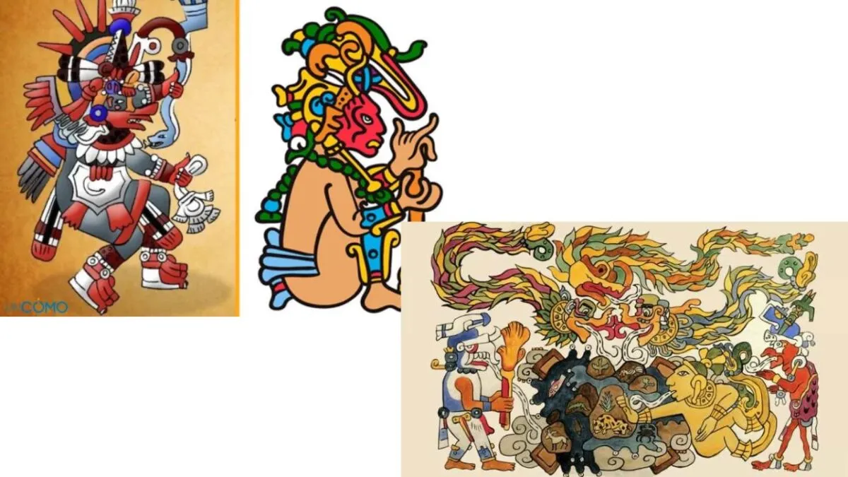 Dioses y deidades principales en la religión de la cultura maya