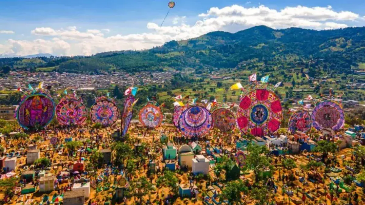 Festival de Barriletes Gigantes de Santiago Sacatepéquez: tradición que une generaciones cada 1 de noviembre