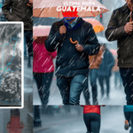Insivumeh alerta por fuertes tormentas y alto riesgo de inundaciones este fin de semana en Guatemala