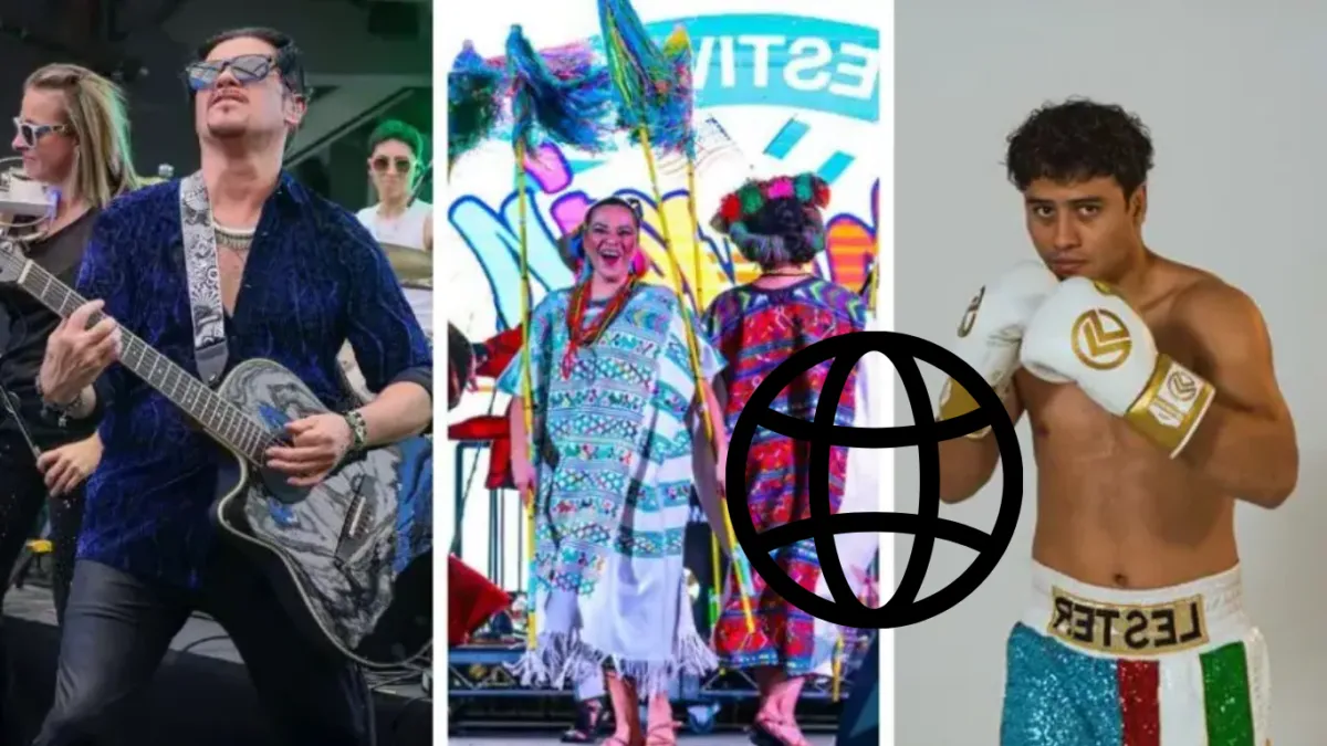 Festival Chapín de Los Ángeles 2025 recibirá a Lester Martínez y Alux Nahual