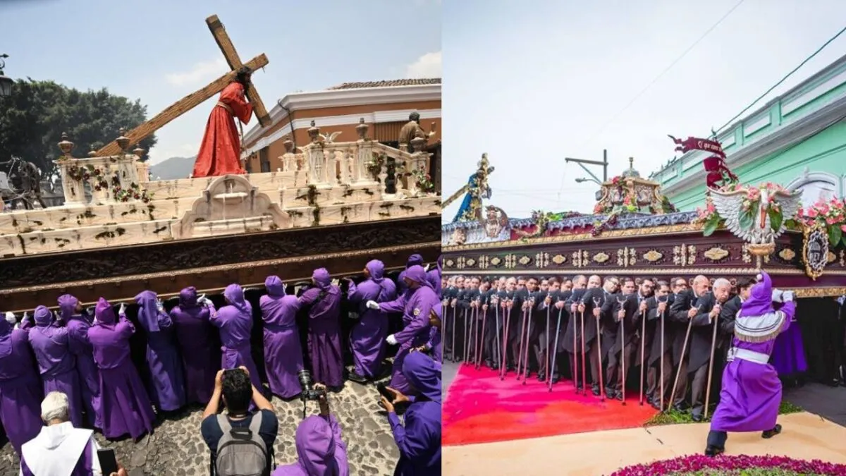 Música y arte en la Semana Santa en Guatemala