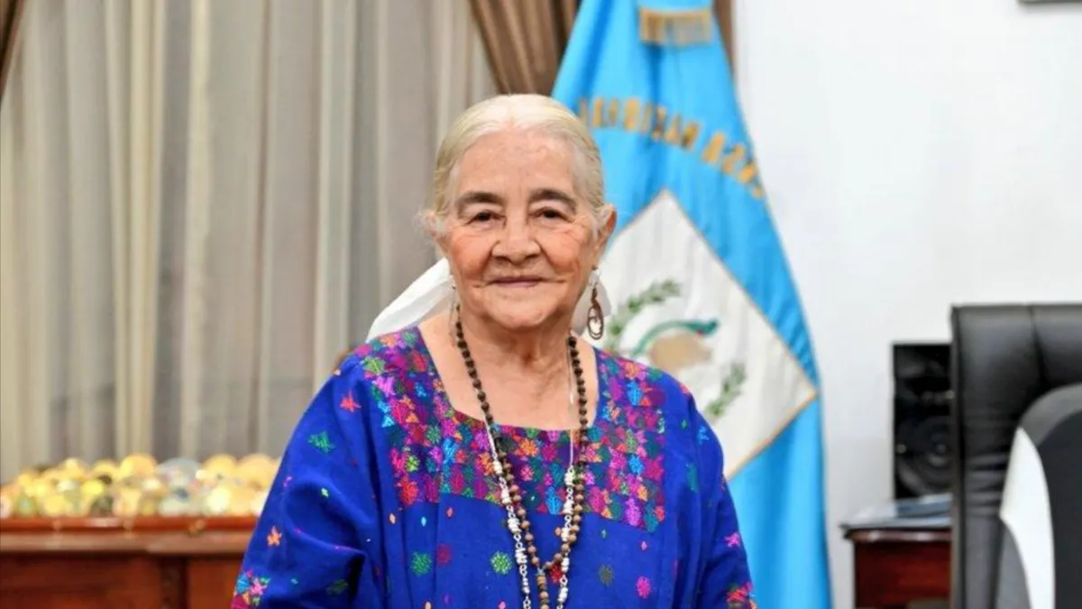 Nana Winter, la guardiana de la cultura q’eqchi’ en Alta Verapaz