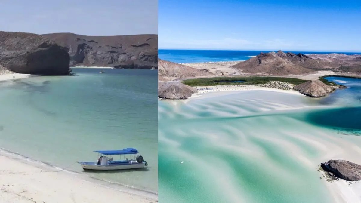 Ubicación ¿Cómo llegar a Playa Balandra