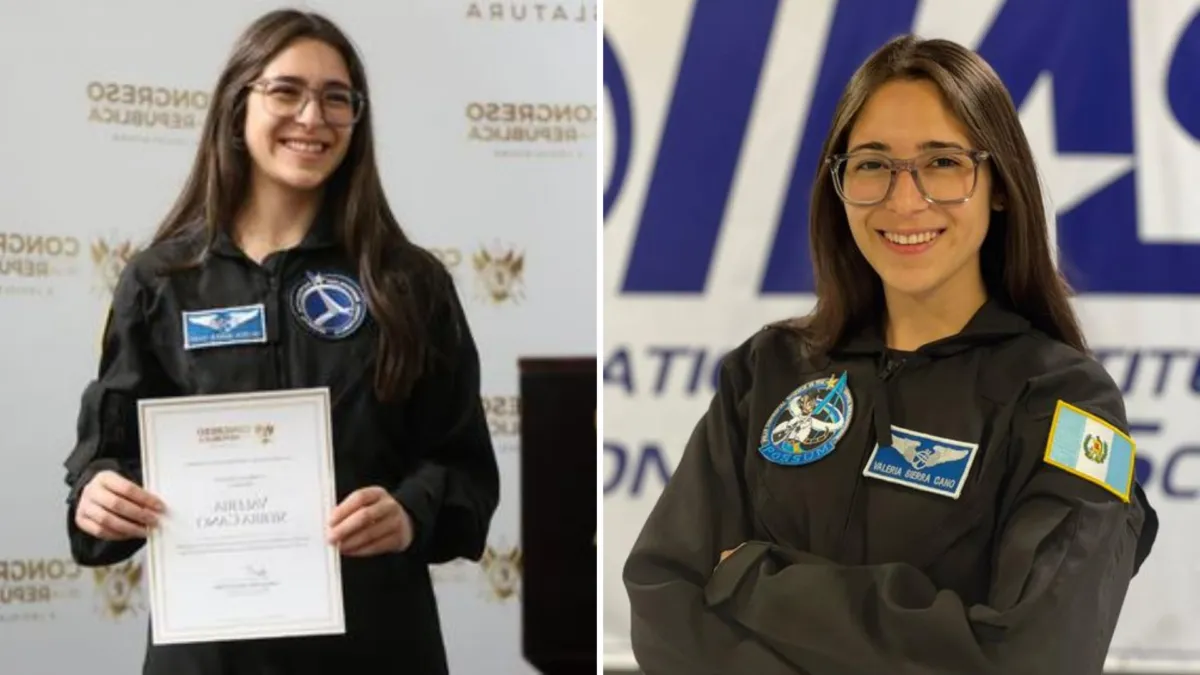 Valeria Sierra, la primera guatemalteca becada por la NASA: biografía, estudios y logros