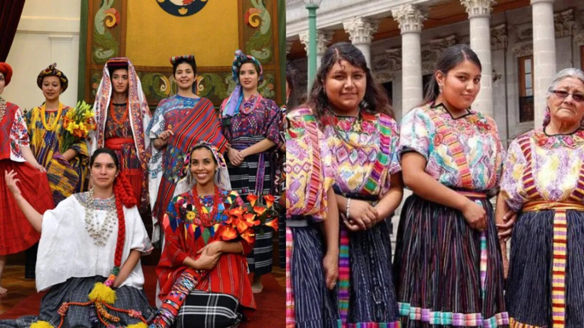 Vestimenta tradicional dentro de los culturales de Guatemala