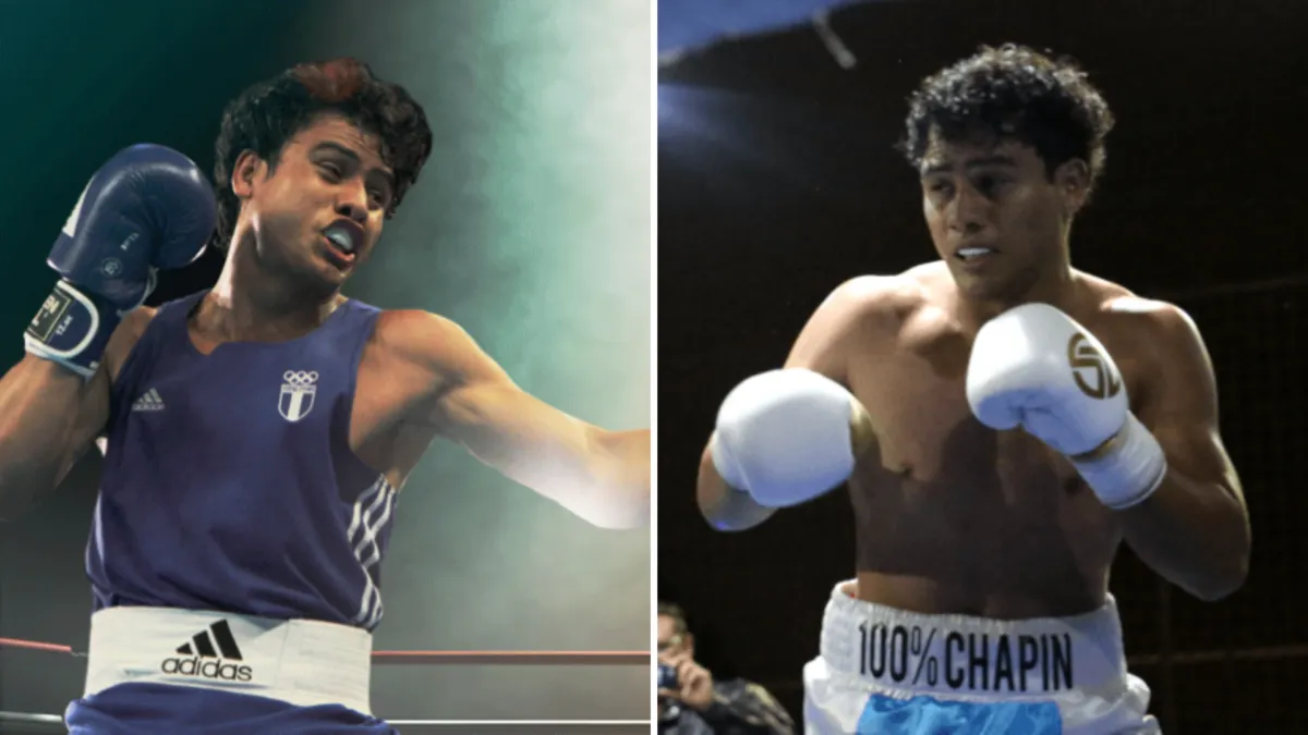 ¿Cuántas victorias y derrotas tiene Léster Martínez en su carrera profesional?