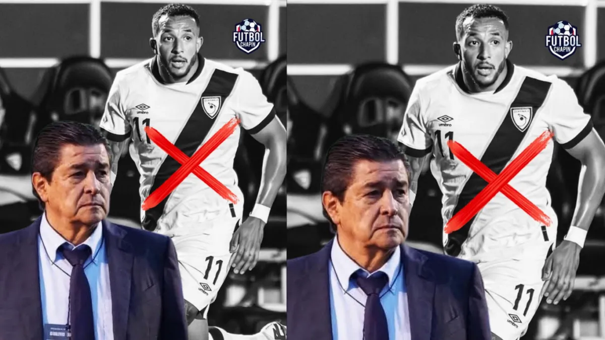 ¿Nathaniel Méndez-Laing quedaría fuera de la Eliminatoria con Guatemala en octubre?