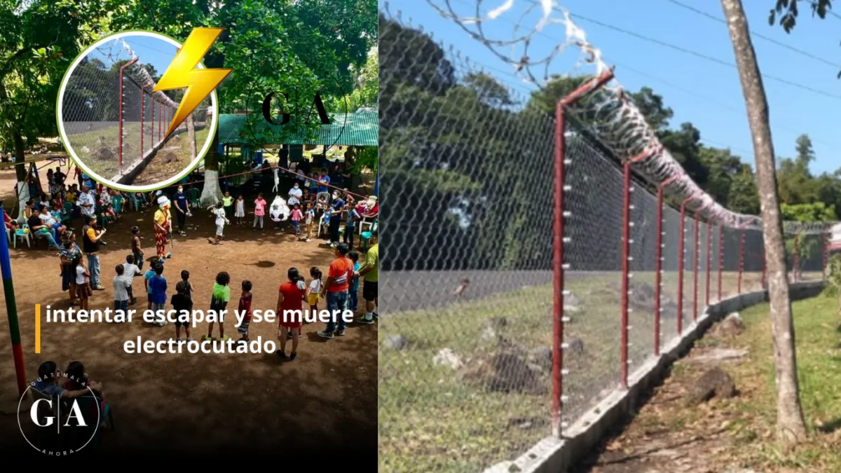 Reo perde la vida electrocutado al intentar escapar de prisión en Escuintla