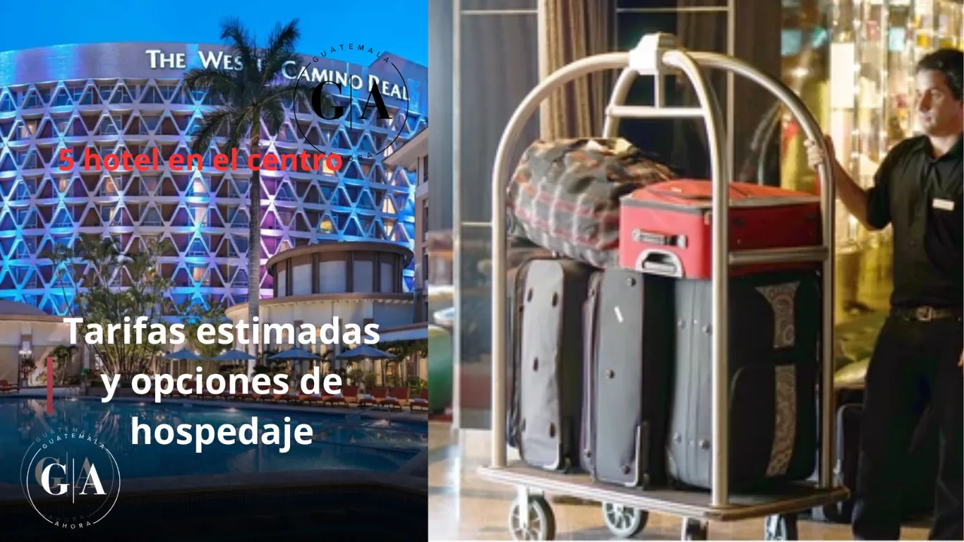 Hoteles destacados del área central de Guatemala City para la temporada navideña 2025