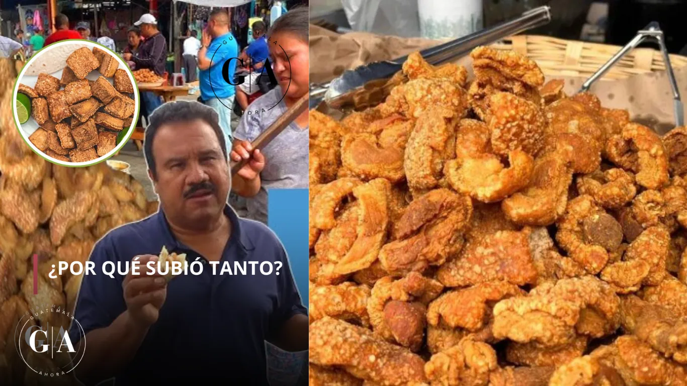 Causas del incremento en el precio del chicharrón en Guatemala