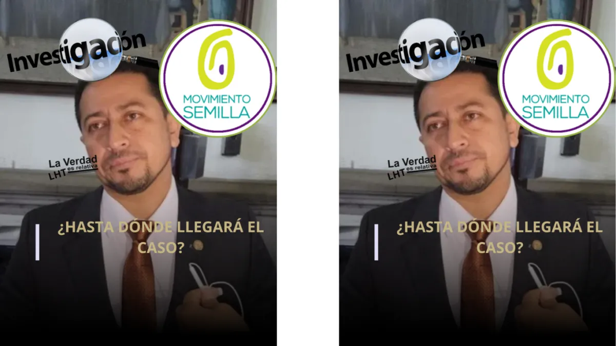 ¿HASTA DÓNDE LLEGARÁ EL CASO? INVESTIGARÁN A NERY RAMOS POR RESTITUIR A SEMILLA