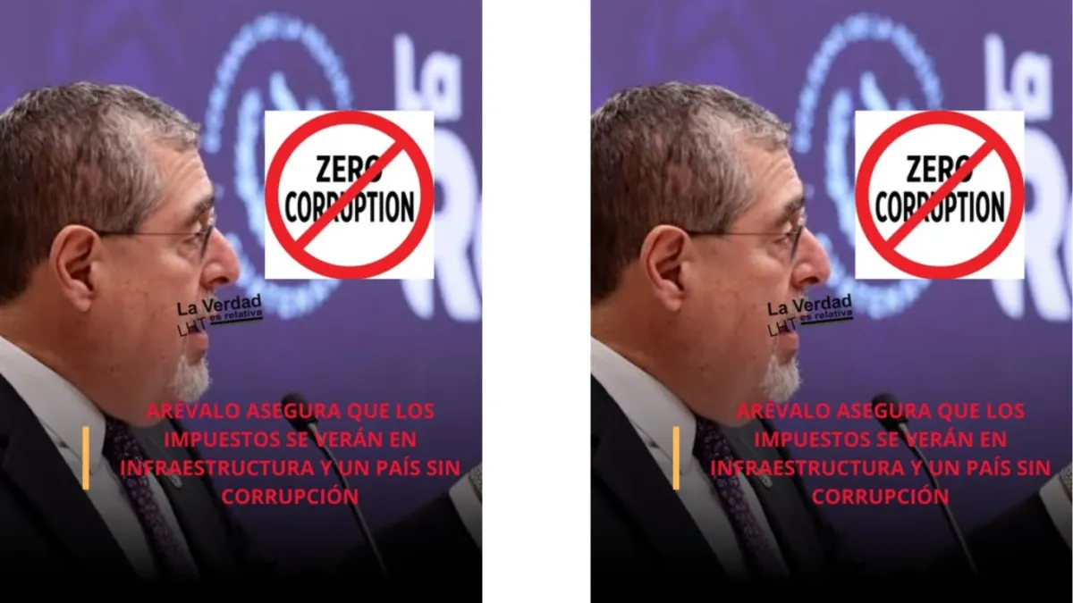 Arévalo promete erradicar la corrupción en Guatemala