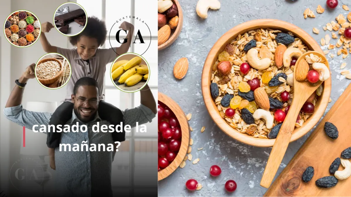 Diez alimentos que ayudan a mantener la energía durante todo el día