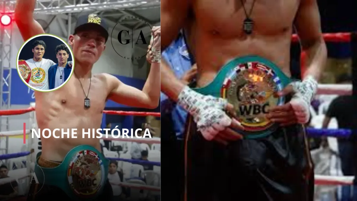 Wyatt Trujillo conquista título latino del WBC y abre una nueva etapa para el boxeo guatemalteco