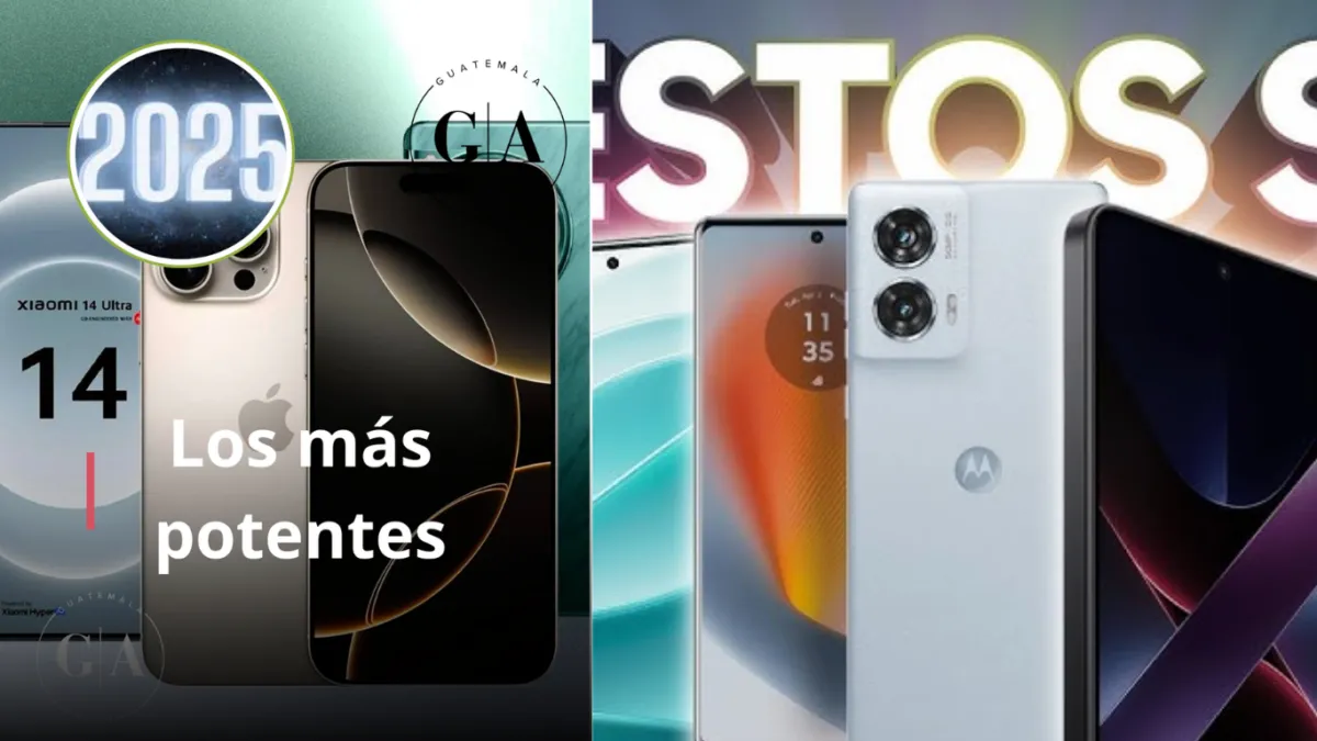 Los celulares más potentes de 2025: cómo elegir sin complicarte