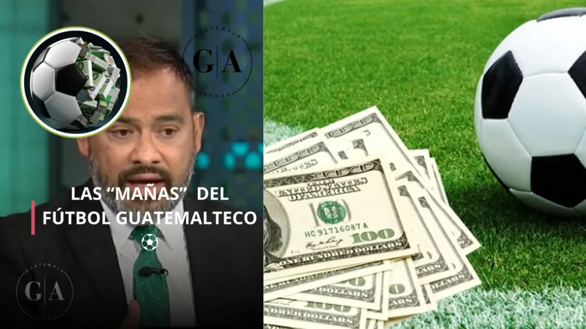 Carlos Ruiz denuncia “mañas” en elecciones del fútbol guatemalteco