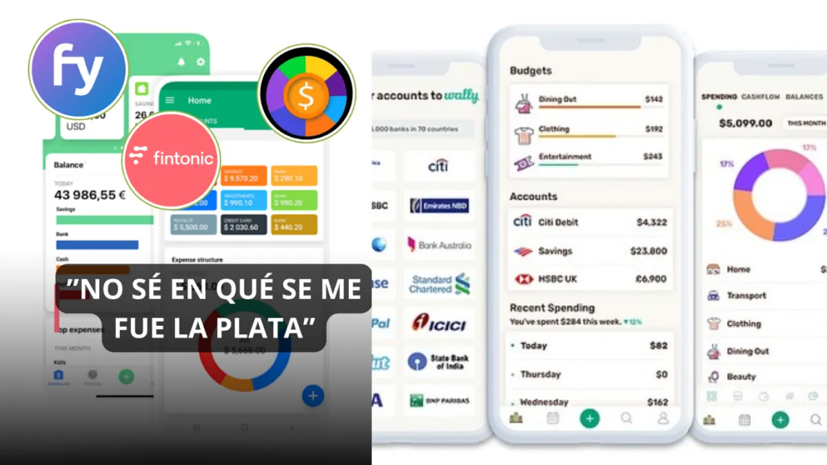 Apps para organizar gastos personales en 2025