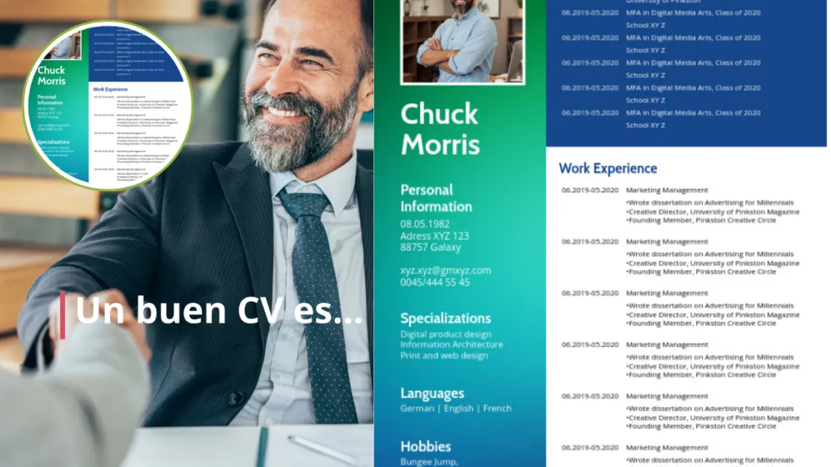 Guía práctica para crear un CV que sí puede te  consiguir entrevistas