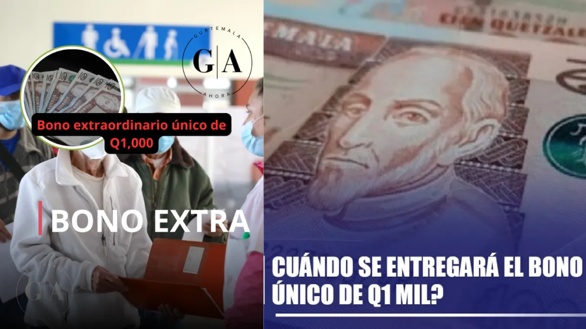 IGSS confirma bono extraordinario único de Q1,000 para pensionados en diciembre de 2025