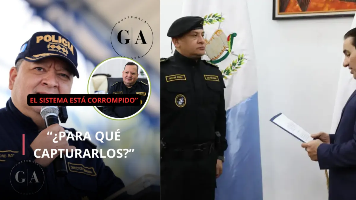 PNC CUESTIONA LIBERACIONES EN ESCUINTLA TRAS CAPTURAS