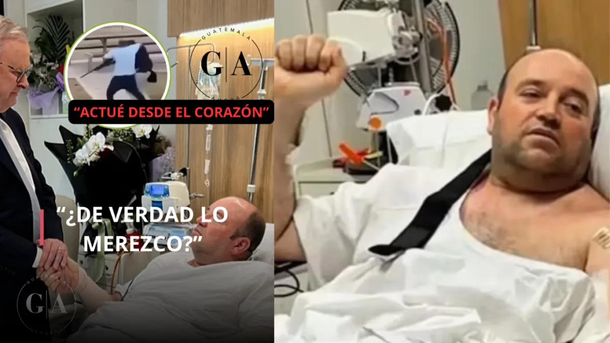 El héroe de Bondi y la colecta millonaria