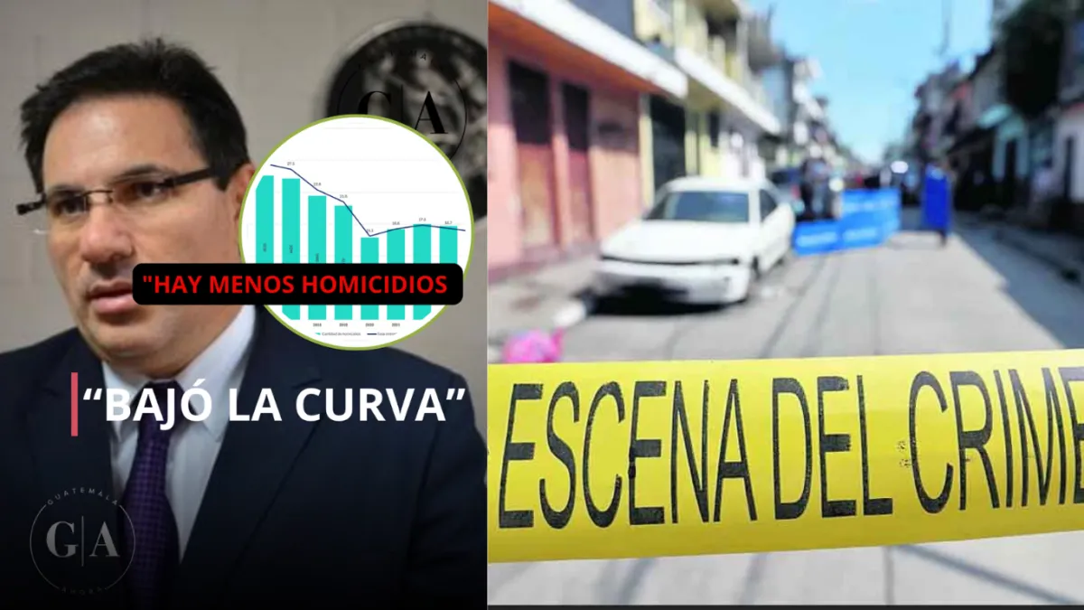 Mingob reporta descenso de homicidios desde septiembre