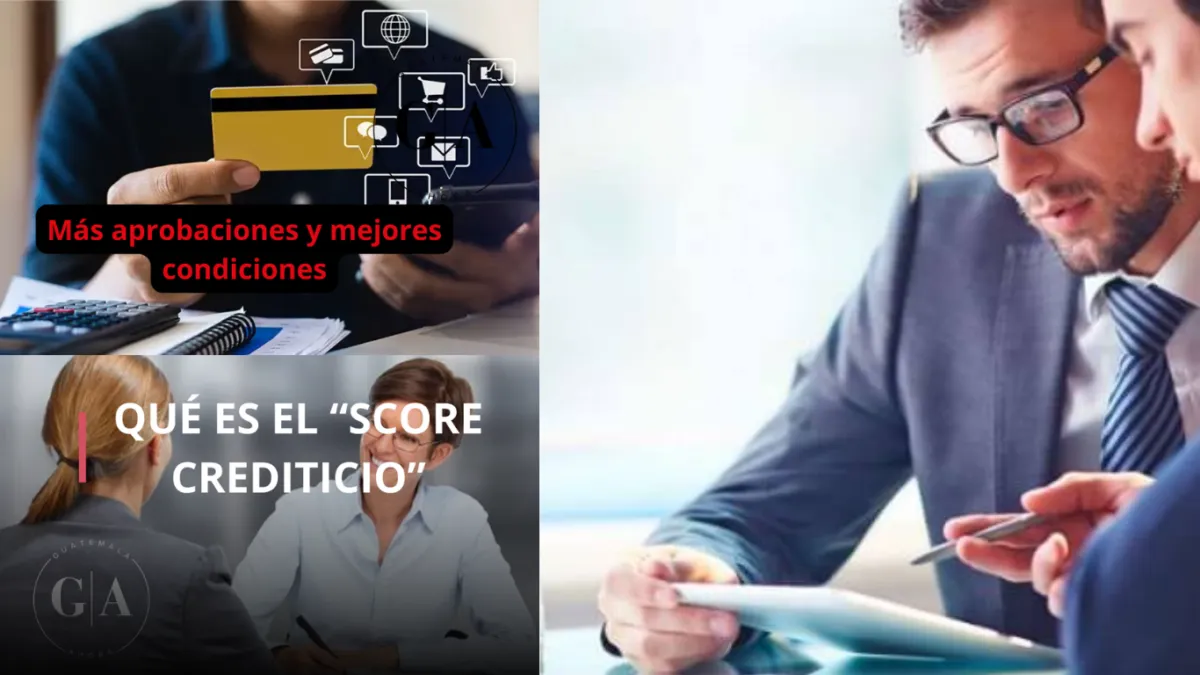 Score crediticio en Guatemala: qué es y cómo mejorarlo