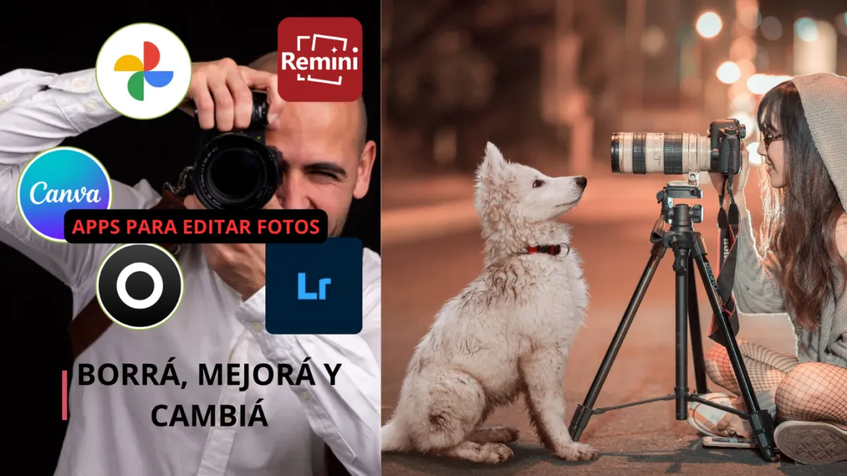 Apps con IA para editar fotos: qué usar según tu objetivo