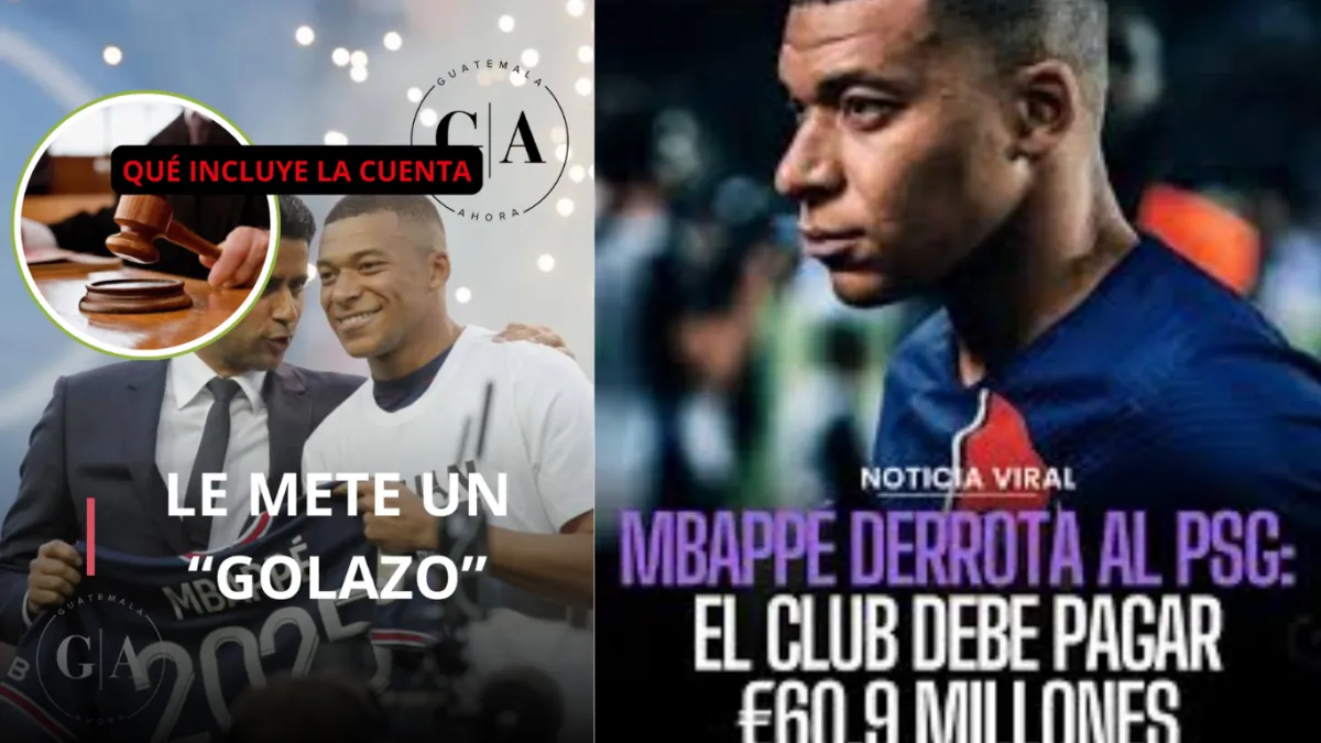 Tribunal en París ordena al PSG pagar más de 60 millones de euros a Mbappé