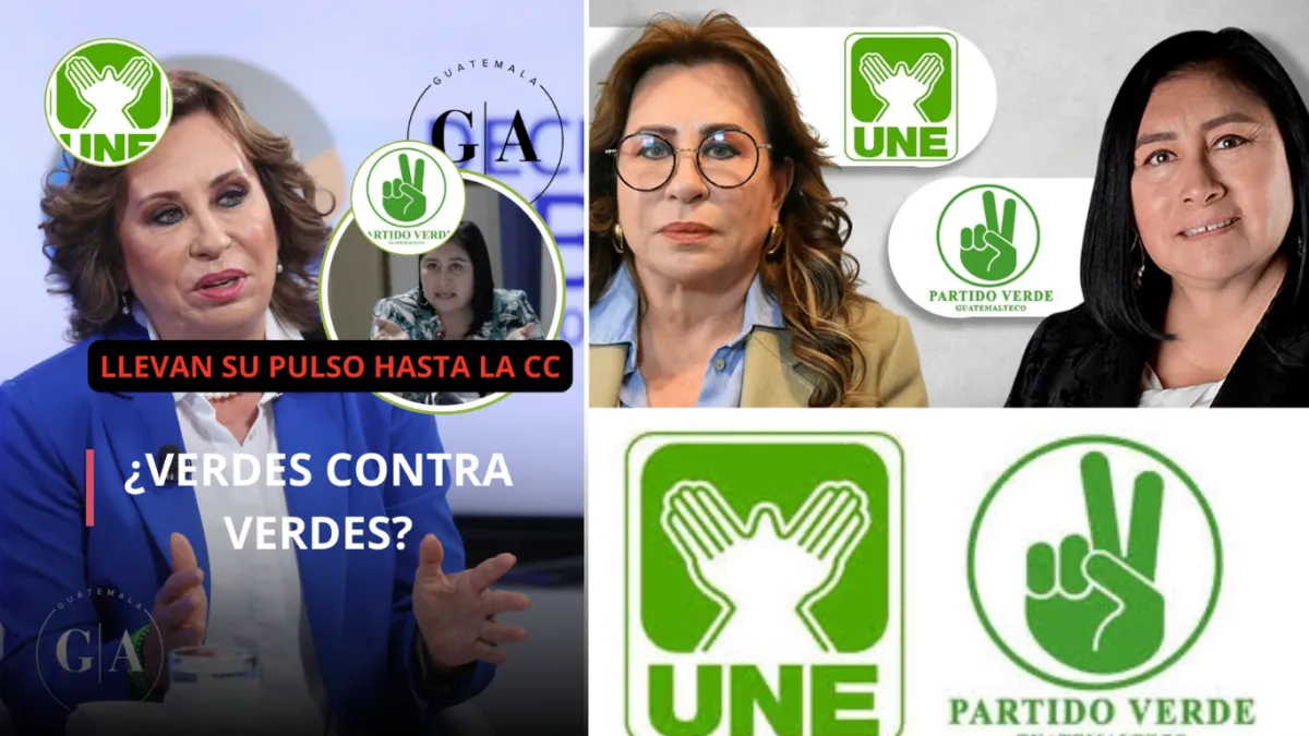 UNE y Partido Verde llevan su disputa a la CC