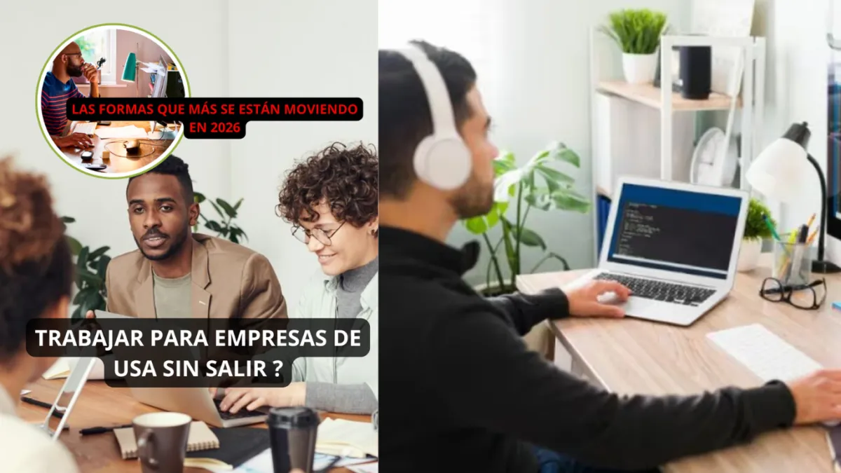 Cómo trabajar para empresas de EE. UU. desde LATAM en 2026