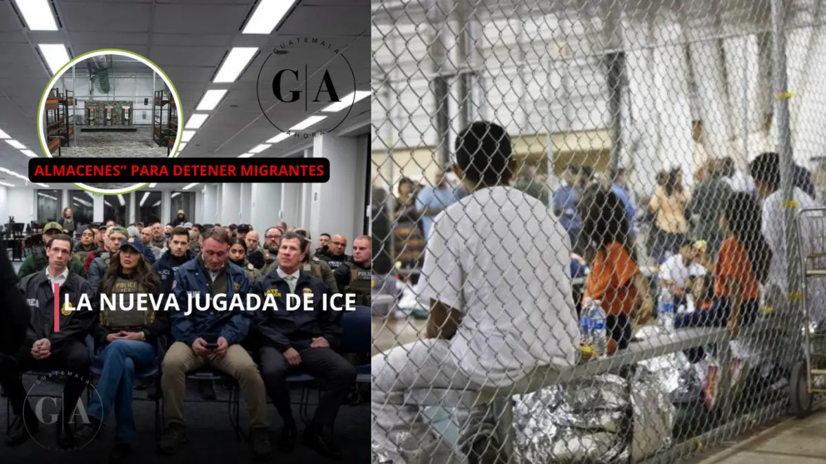 ICE evalúa centros masivos en bodegas para 2026