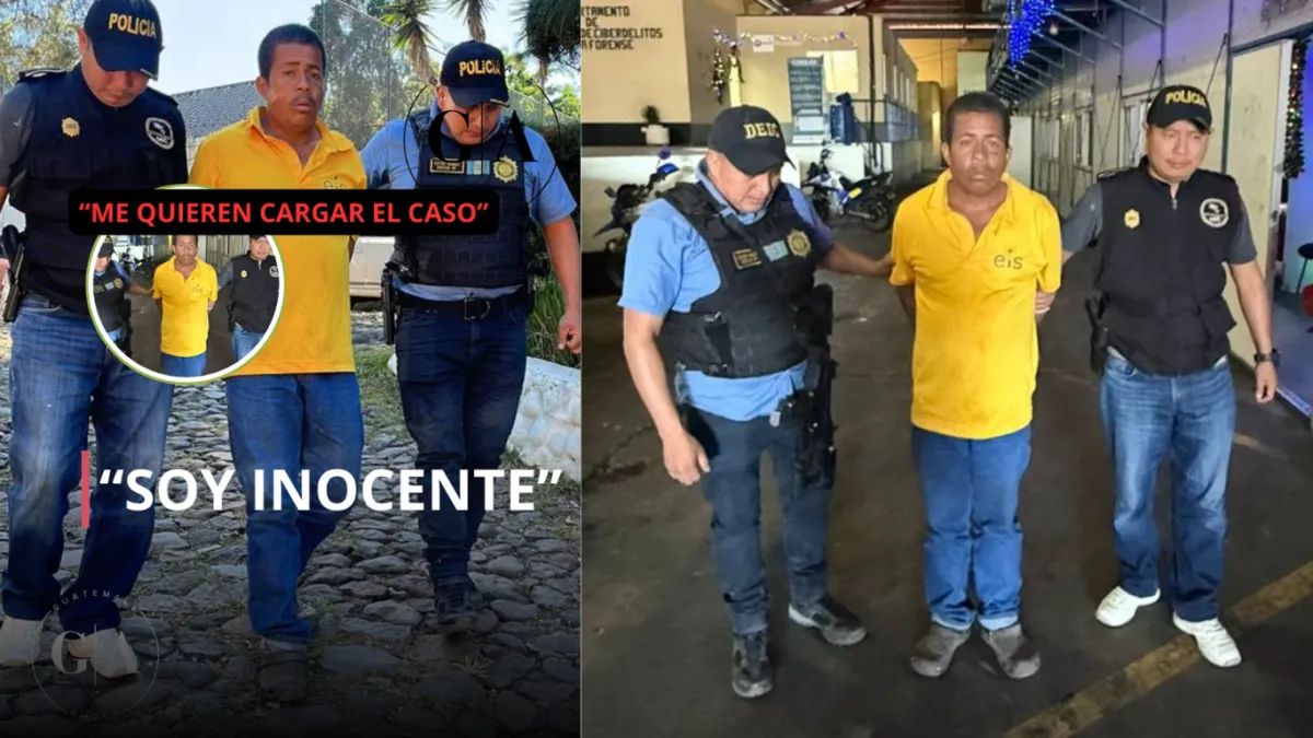 Caso Edgar Gadiel: capturan a Marvin González y el MP lo señala por asesinato y secuestro