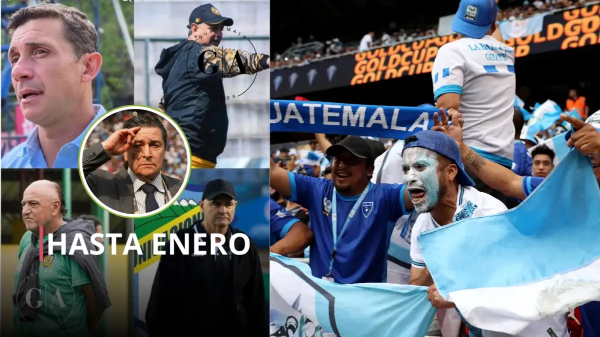 Afición podría elegir al próximo técnico de la Selección de Guatemala