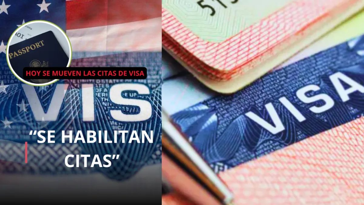 Citas de visa: México abre cupos en El Salvador y EE. UU. insiste en revisar el DS-160 en Guatemala