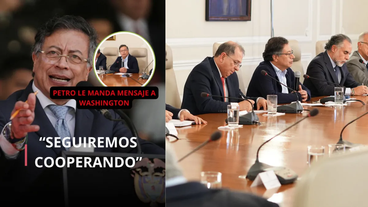 Colombia envía carta a Washington y ratifica cooperación antidrogas tras dichos de Trump