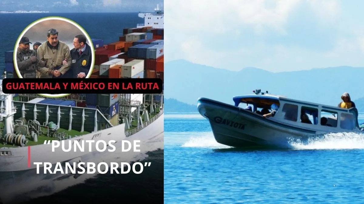 EE. UU. vincula ruta de estupefaciente, con Guatemala y México