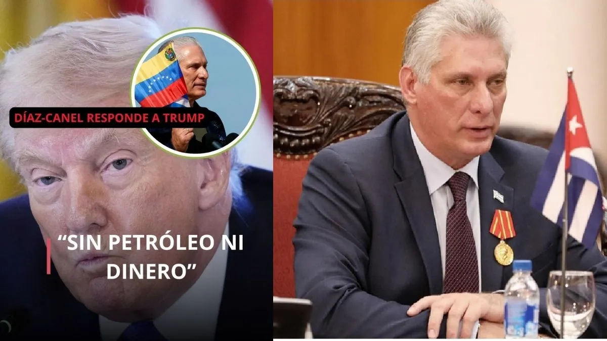 Díaz-Canel responde a Trump tras amenaza de cortar petróleo y dinero hacia Cuba