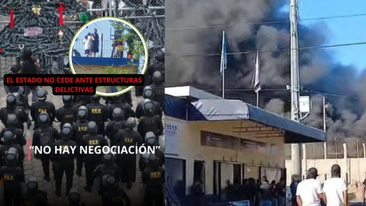 Gobernación activa protocolos tras disturbios en cárceles