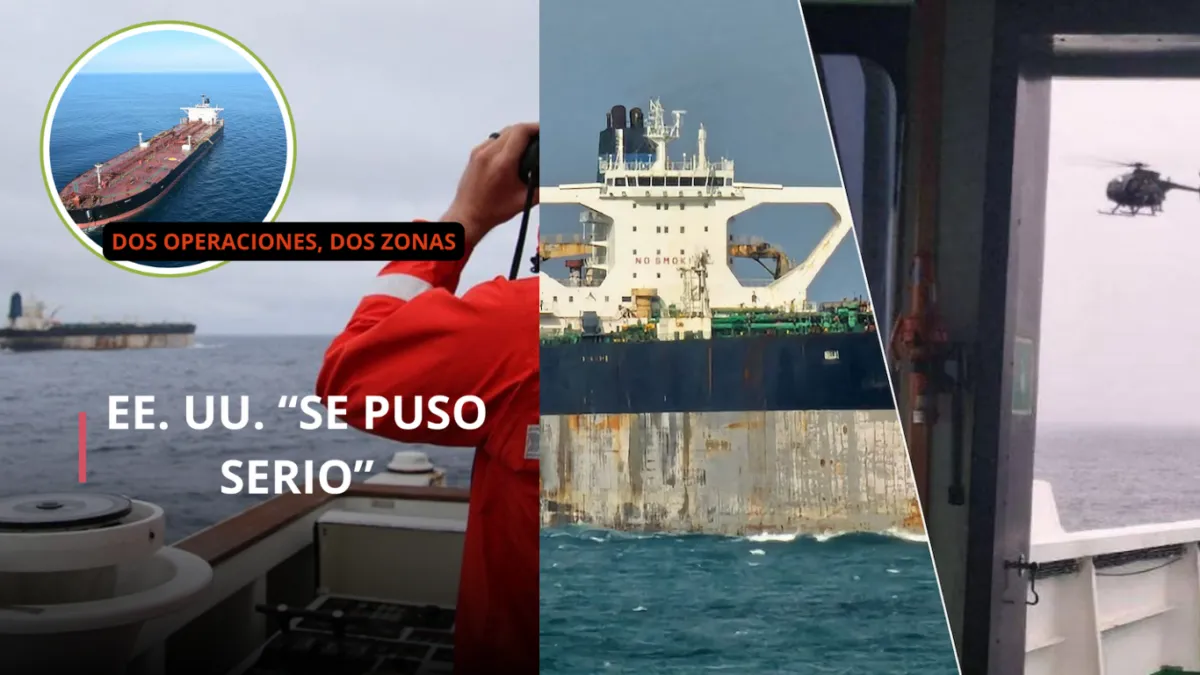 EE. UU. incauta dos buques ligados a exportaciones de crudo venezolano y escala la disputa en alta mar